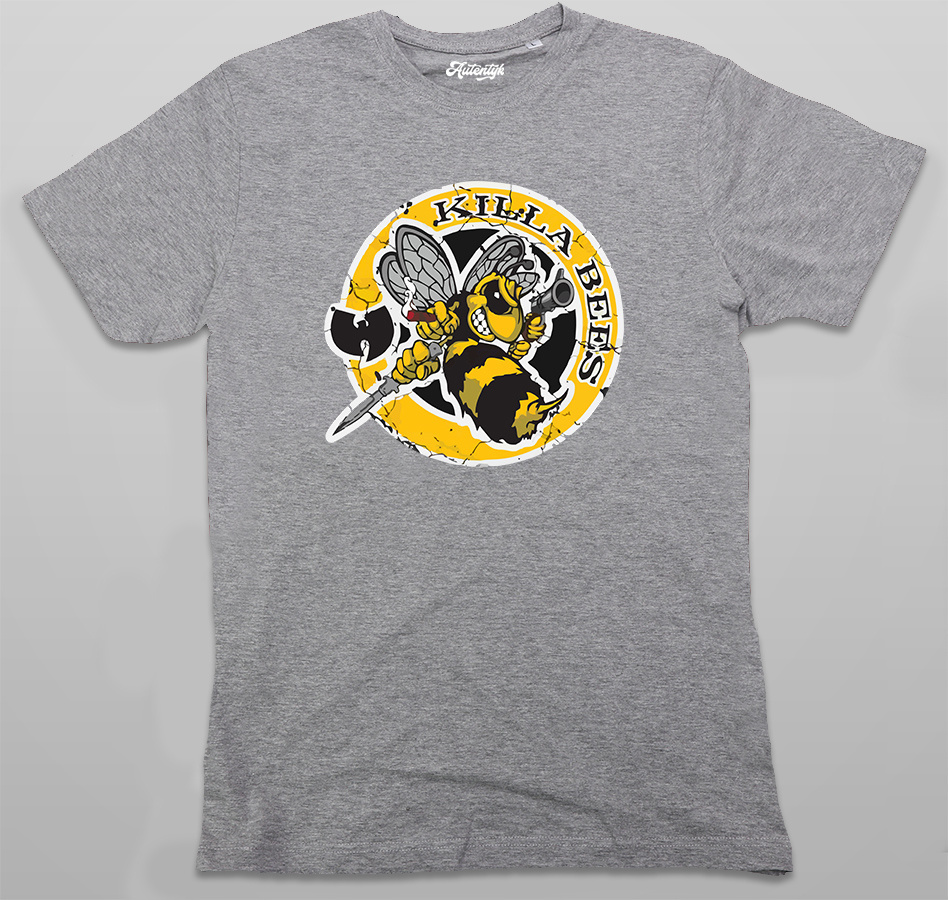 T-Shirt Wu-Tang Clan Killa Bees Homme – Vintage Hip-Hop – Tailles M à 6XL – Neuf